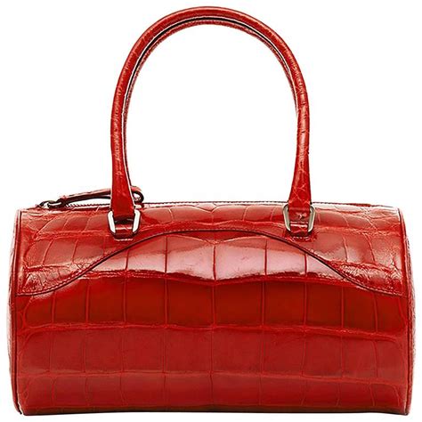 does prada make red bags|red prada bag vintage.